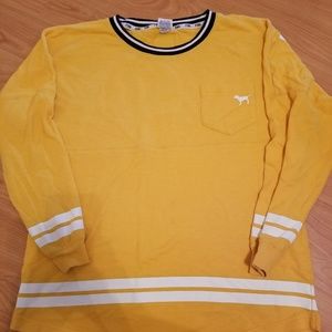 Victoria's secret PINK oversized sweatshirt